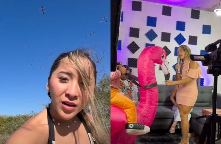 “No soy una maltratadora de animales”: Elisa ‘la Yuca’ se disculpa tras alterar a flamencos