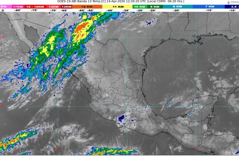 El frente frío 44 prevalecerá sobre el noroeste del país