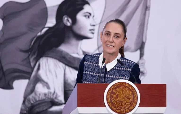 TIME incluye a Sheinbaum en la lista de las 100 personas más influyentes del mundo