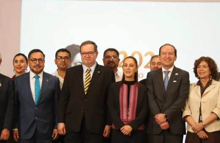 Claudia Sheinbaum presento a grupo de científicos para analizar factibilidad de explotar gas no convencional en México