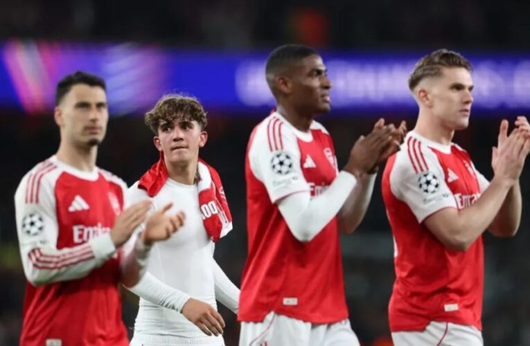 Arsenal clasifica a Semifinales de la Champions League perseguido por las dudas