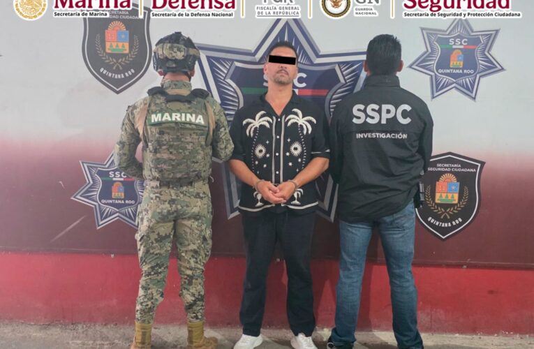 Era uno de los más buscados en Europa y fue detenido en Quintana Roo: él es János Balla, alias “Dániel Takács”