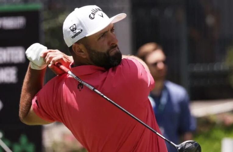 Jon Rahm se acerca al título del LIV Golf CdMx al terminar líder en la tercera ronda