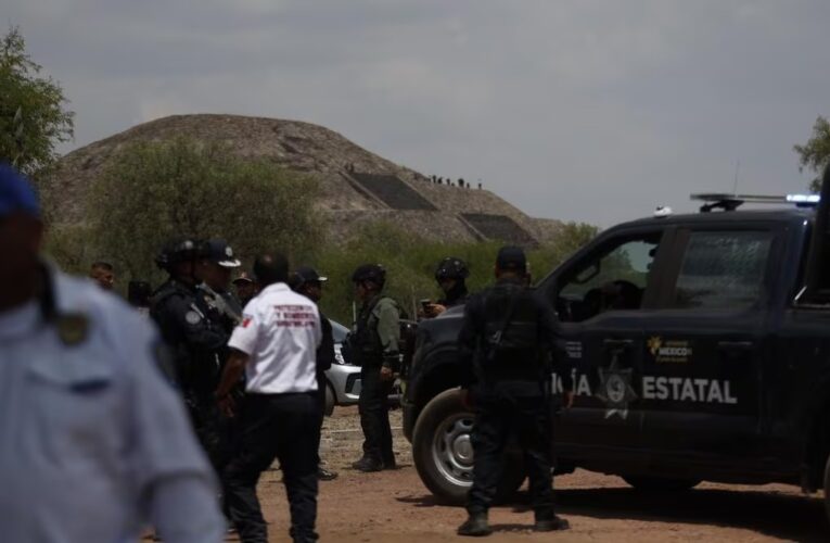 Ataque en Teotihuacán deja 13 lesionados de cinco nacionalidades; siete con impactos de bala y un menor entre las víctimas