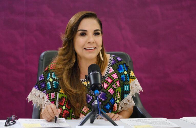 Puente Nichupté será inaugurado en breve y se alistan festejos masivos por el Día de las Niñas y Niños: Mara Lezama