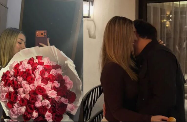 Melenie celebra su cumpleaños con Cruz Martínez, exesposo de su mamá, pese a denuncias de Alicia Villarreal por vîolencîa doméstica