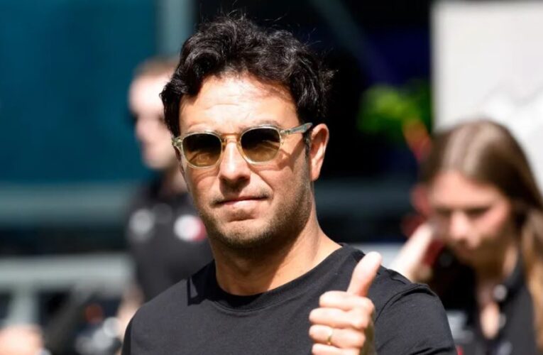 ‘Checo’ Pérez, contento con su clasificación a la carrera sprint: “ya veremos qué pasa”