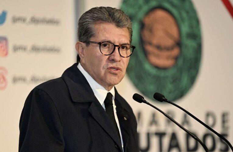 Ricardo Monreal analiza periodo extraordinario para reformar Poder Judicial y aplazar comicios