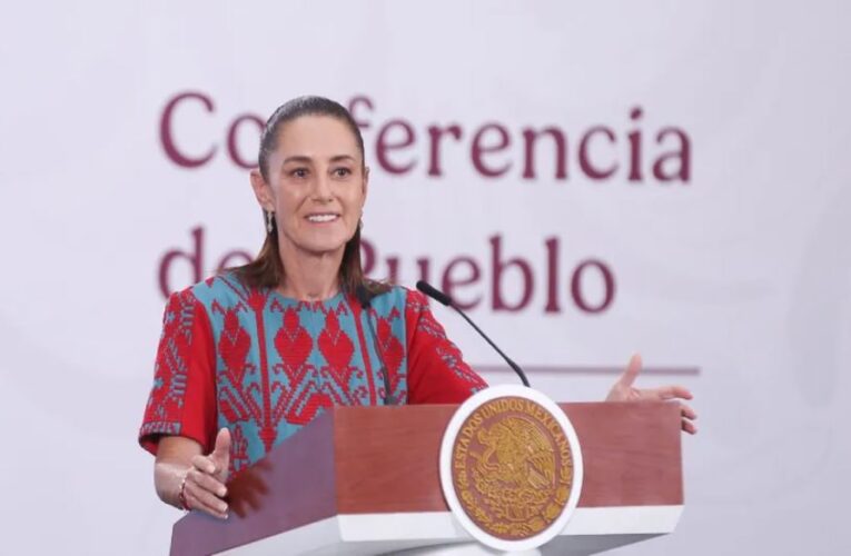 Anuncia Claudia Sheinbaum plan para liberar deudas a pequeños productores de la Financiera Nacional y proteger a mujeres
