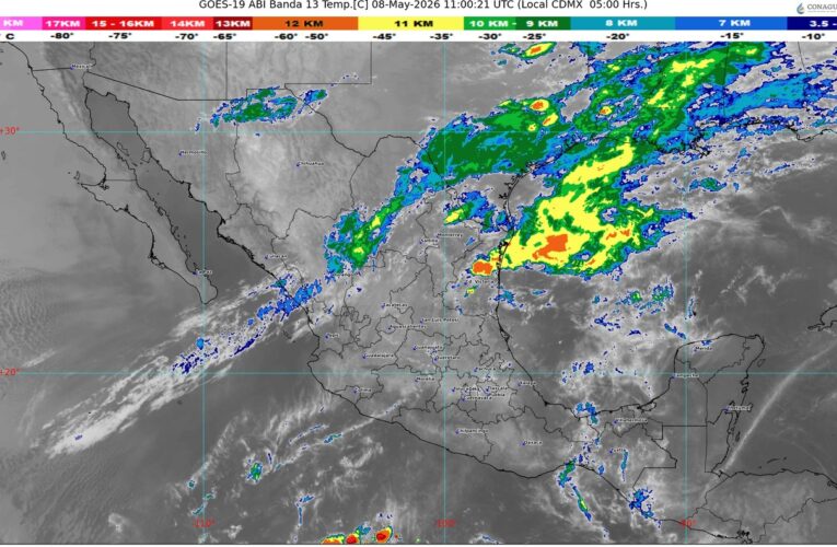 Prevalecerá la onda de calor en 24 entidades de México