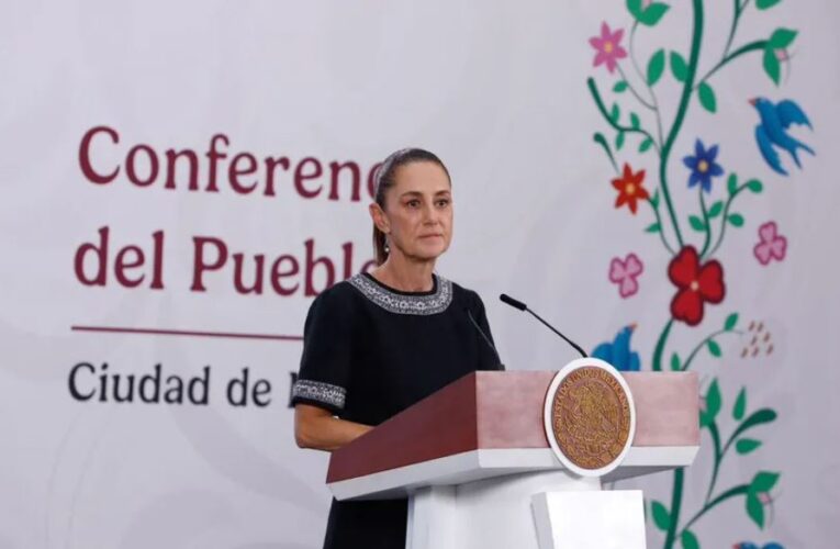 Claudia Sheinbaum responde al amago de Donald Trump contra cárteles