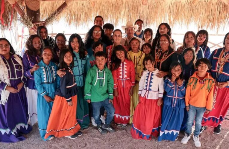 Claudia Sheinbaum resalta inauguración del Acueducto Seri en Punta Chueca, Sonora: “Hicimos un poco de justicia”