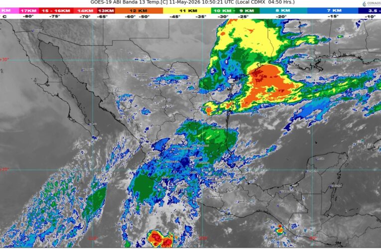 El frente frío número 50 se desplazará sobre el norte y noreste de México