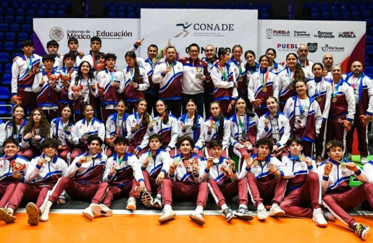 Baja California conquista tres oros en basquetbol