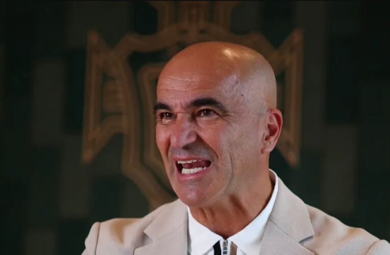 Roberto Martínez asegura que juzga a Cristiano Ronaldo solo por su presente de cara al Mundial