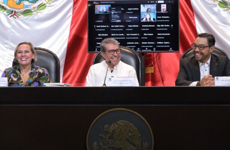 Ricardo Monreal inaugura seminario de capacitación legislativa para ciudadanos mayores de 28 años