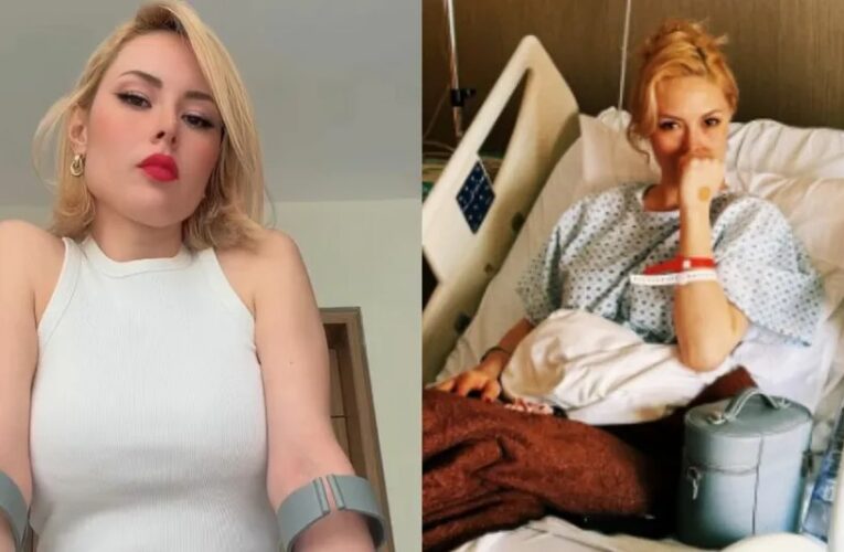 Miroslava Montemayor revela enfermedad “ultra rara” que la llevó al quirófano