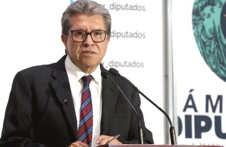 Ricardo Monreal defienden plan contra la injerencia extranjera