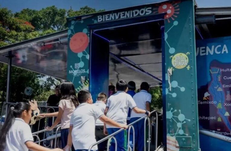 Museo de Ciencias de Morelos abrirá talleres gratuitos para niños de primaria