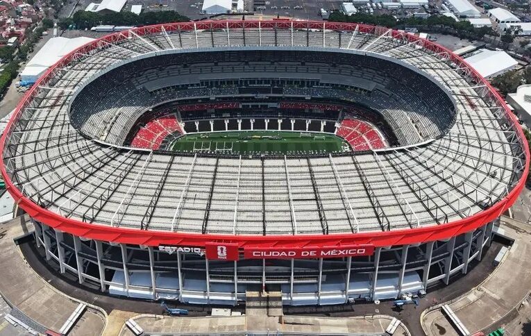 Celebra el Estadio Azteca seis décadas de historia