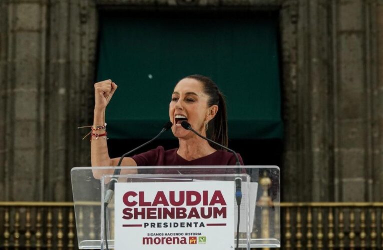 Segundo aniversario electoral: Claudia Sheinbaum acelera el paso