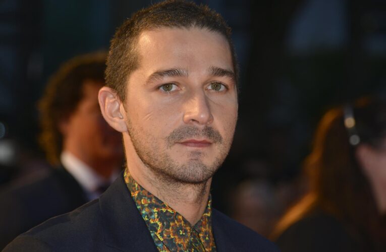 Shia LaBeouf acepta cargos por agresión en Nueva Orleans