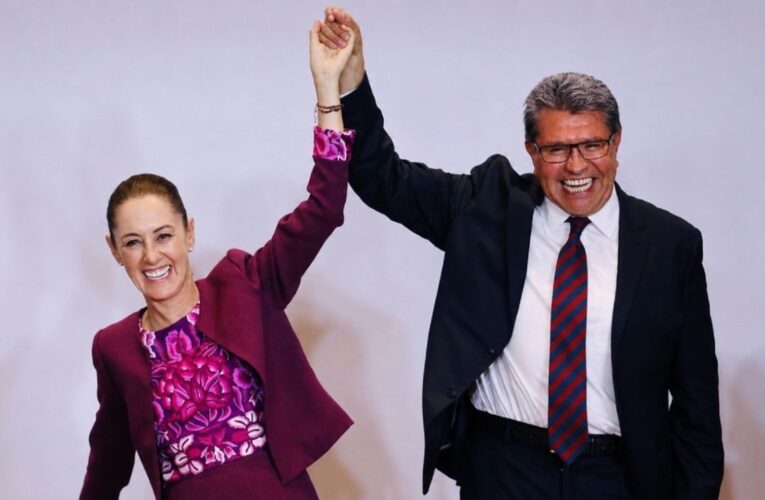 Ricardo Monreal prevé reacciones del extranjero al mensaje de Claudia Sheinbaum
