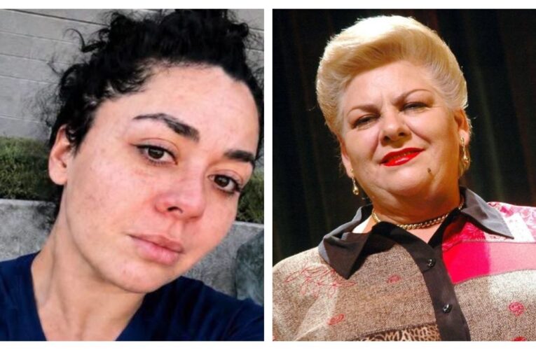Buscan a nieta de Paquita la del Barrio; lleva 15 días desaparecida