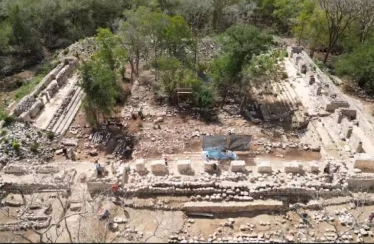 Revelan campamento maya de mil 500 años en Yucatán; sobrevivían gracias a los recursos del mar