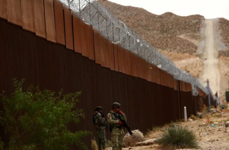 Gobierno Trump prevé terminar muro fronterizo con México a finales del 2027