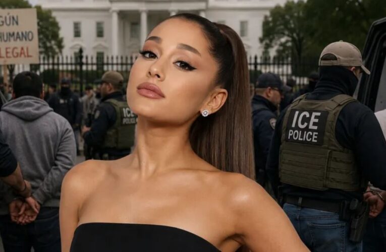 Ariana Grande exige que dejen de usar su música en propaganda de ICE: “No usen mi música para esta barbarie”