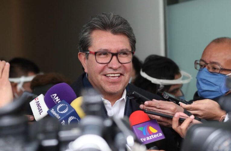 Morena arranca el lunes su proceso interno para definir candidaturas: Ricardo Monreal