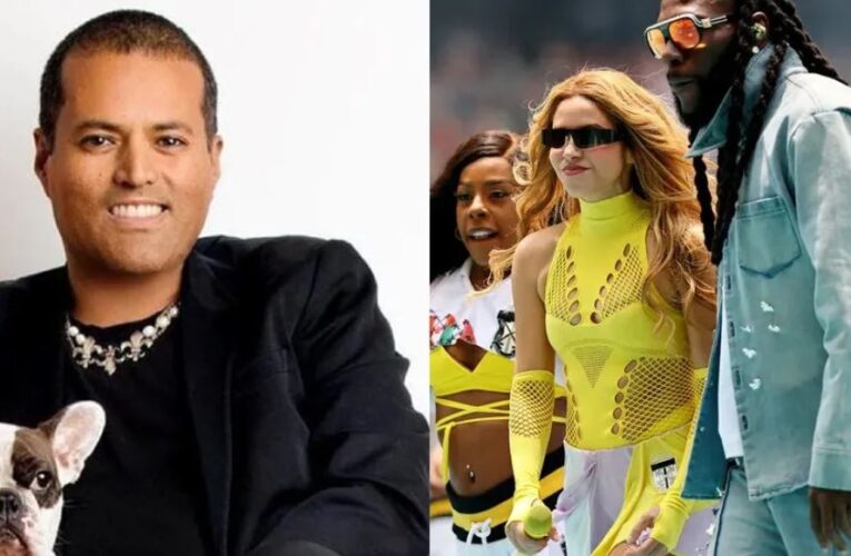 Aldo Rendón critica el show inaugural de Shakira en la Copa del Mundo