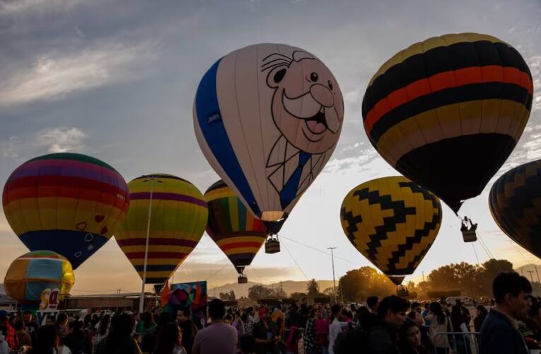 Fiesta Mundialista y del Globo en un pueblo mágico de Jalisco