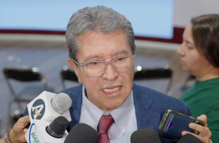Ricardo Monreal crítica amenaza de intervención del vicepresidente de Estados Unidos: ‘El señor Vance no conoce México’