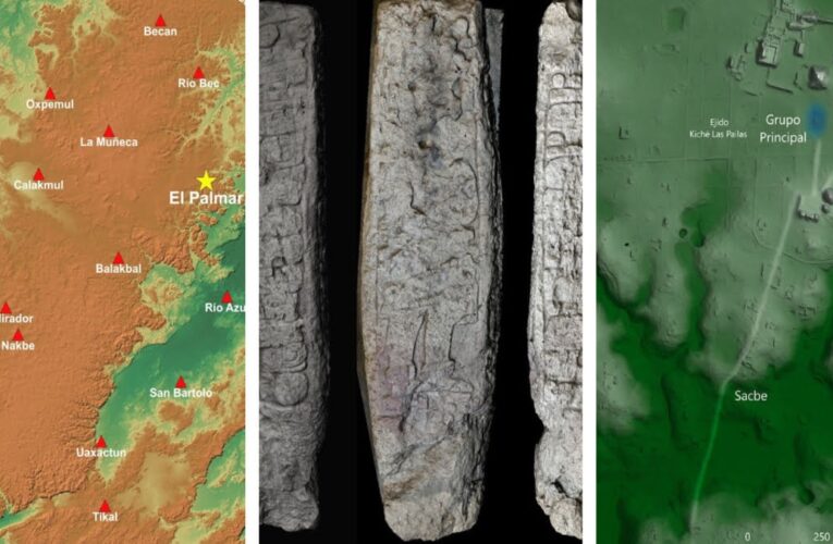 Descubren inscripción maya de más de mil 800 años en campeche; podría ser la más antigua en las tierras bajas