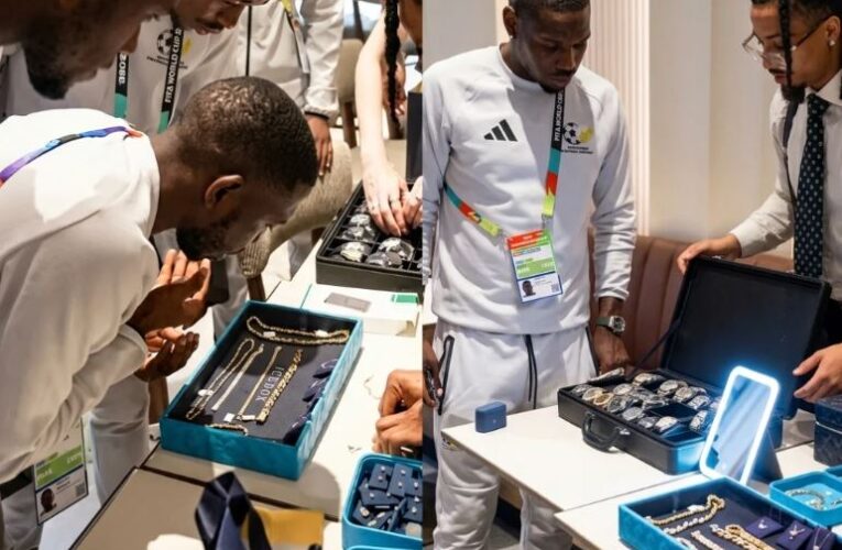 Jugadores de Sudáfrica reciben costosos regalos por empatar ante Chequia en el Mundial 2026