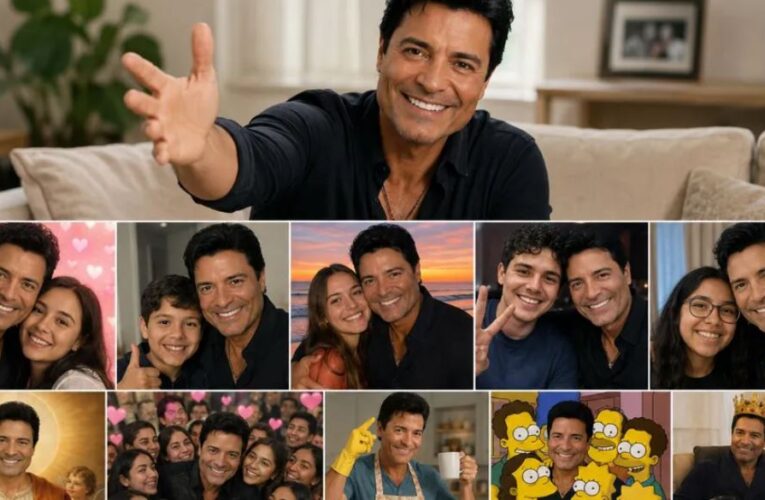 Chayanne convoca a “sus hijos” para hacer foto junto a él por Día del Padre; redes reaccionan