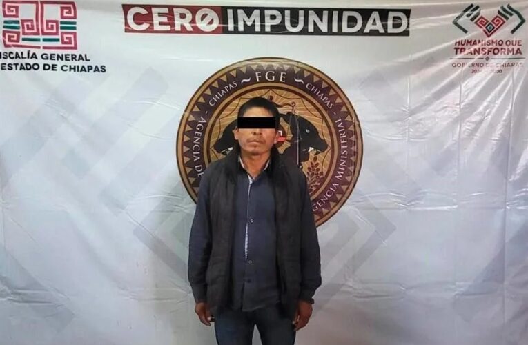 Detienen a padre por vender a su hija de 12 años en Chiapas; enfrentará proceso por cohabitación forzada