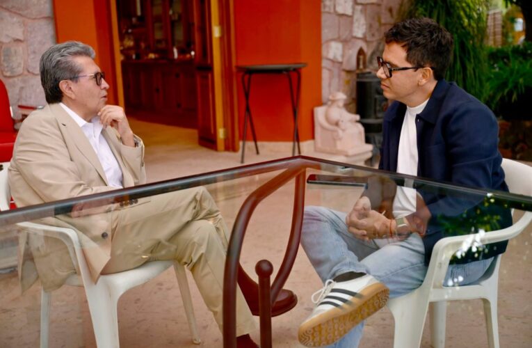 Rodrigo Reyes destaca orientación política de Ricardo Monreal tras encuentro privado en Puebla del Palmar