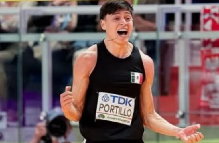 Erick Portillo hace historia con plata en la Liga Diamante de Roma