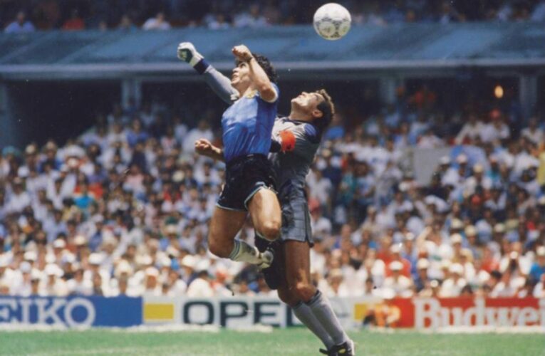 Cumple 40 años la inmortalidad de Maradona: el día que el Azteca fue testigo de la ‘Mano de Dios’ y el ‘Gol del Siglo’