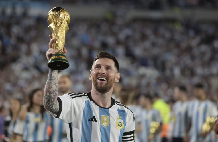 Reconocen a Lionel Messi con el Premio Princesa de Asturias