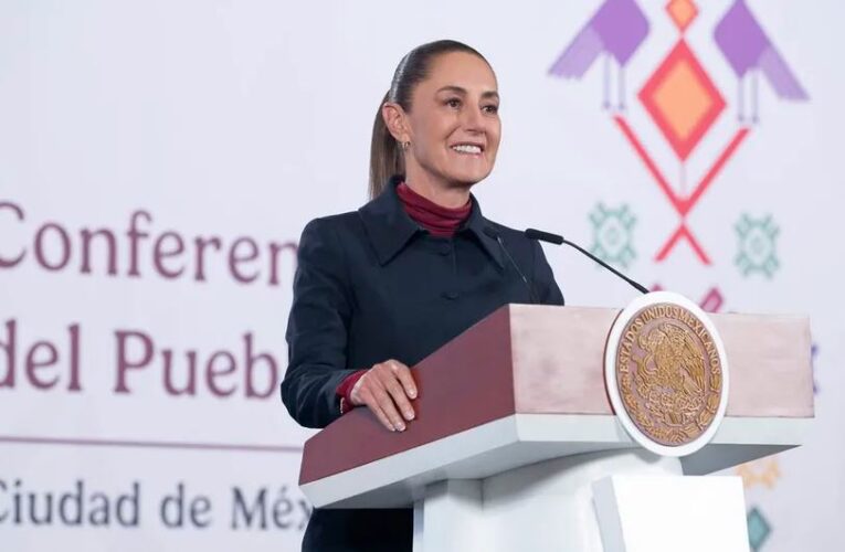 Claudia Sheinbaum anuncia el envío a Venezuela de siete generadoras de electricidad