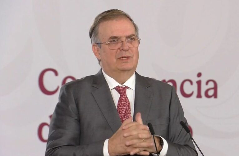 “El tratado queda vigente”: Marcelo Ebrard