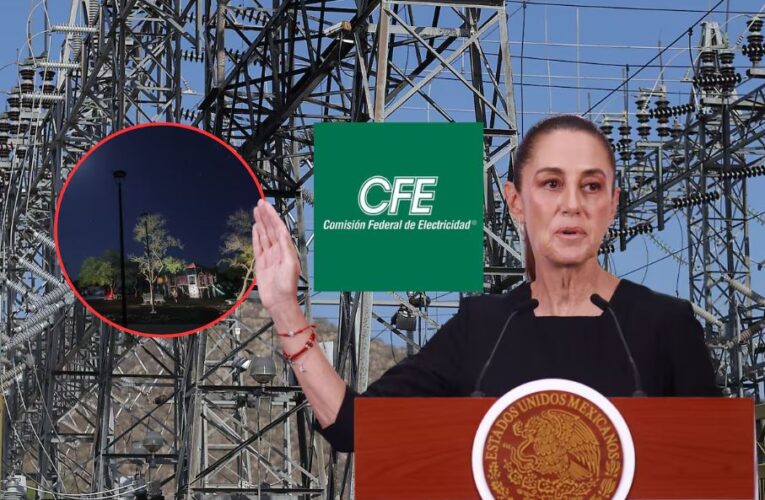 Apagones en Hermosillo fueron por sobrecarga de redes eléctricas, afirma Claudia Sheinbaum; descarta falta de energía en Sonora pese al calor