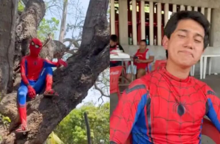 Balean casa del creador de contenido Spiterman en Acapulco