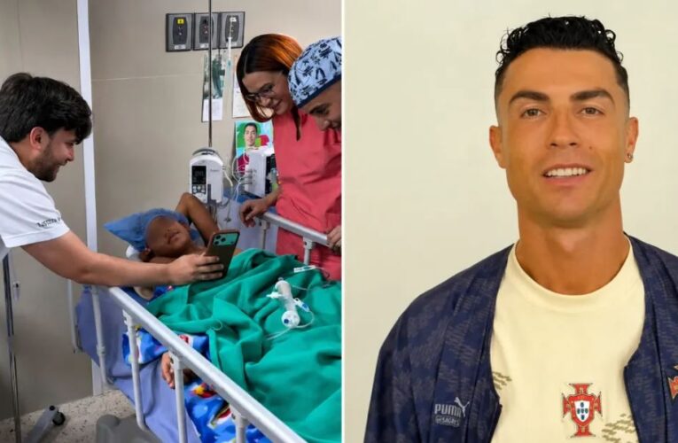 Envía CR7 mensaje de apoyo a niño sobreviviente de sismos de Venezuela