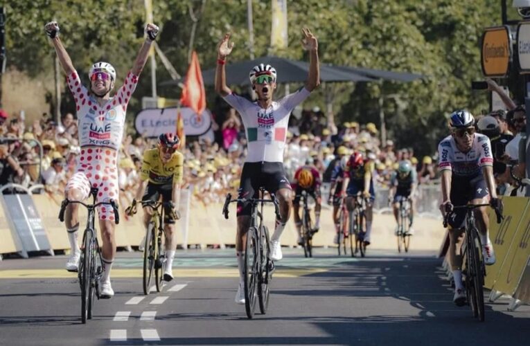 Isaac del Toro hace historia con triunfo de etapa en el Tour de Francia