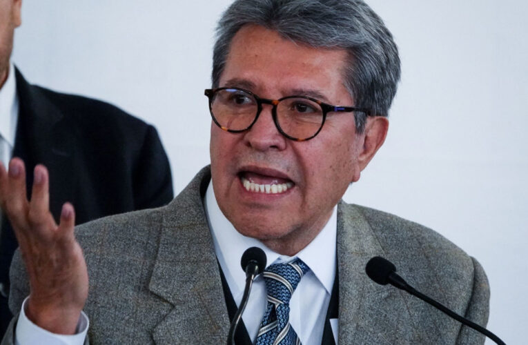 Ricardo Monreal asegura que no bastan cambios en SEMAR contra huachicol